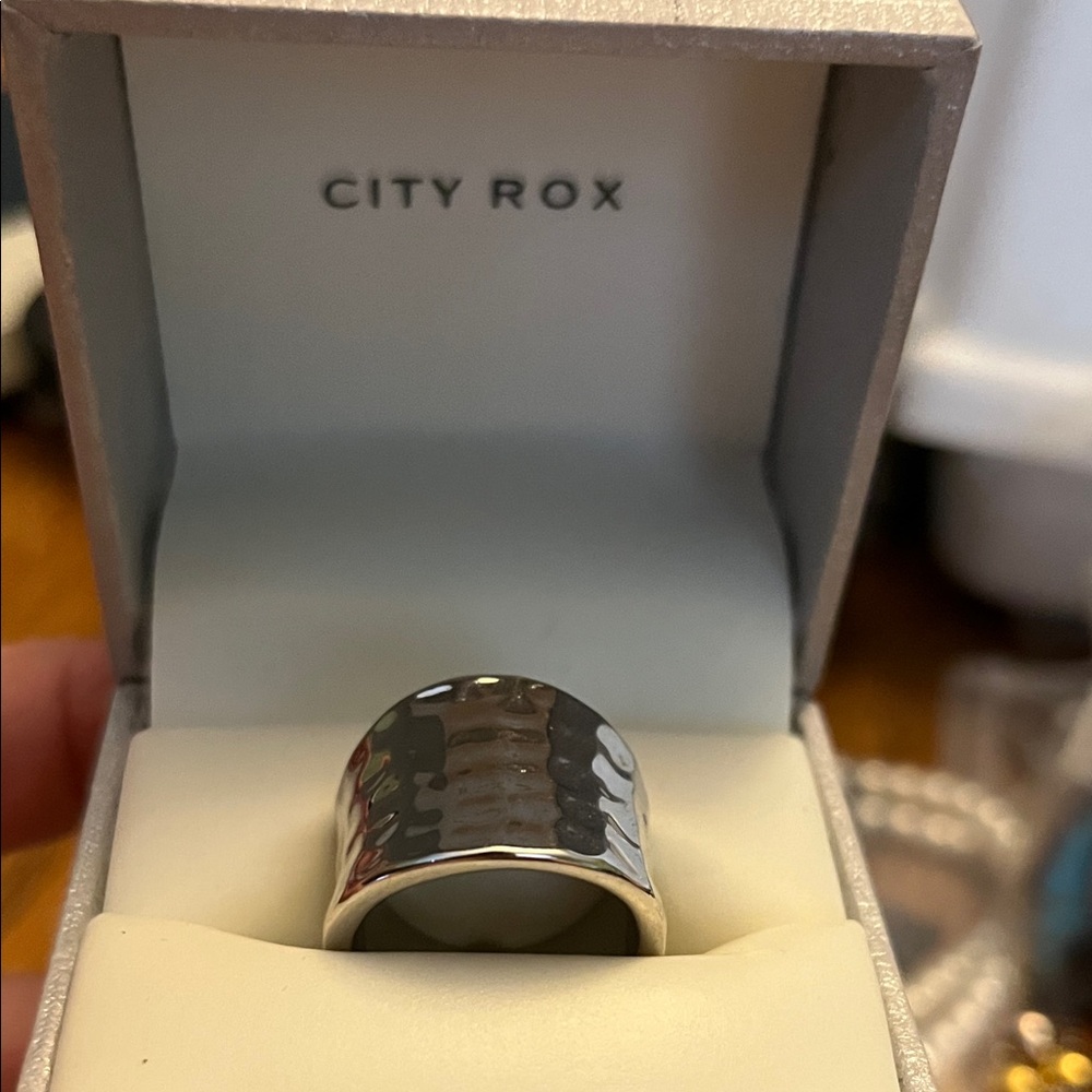 Silver Ring size 8